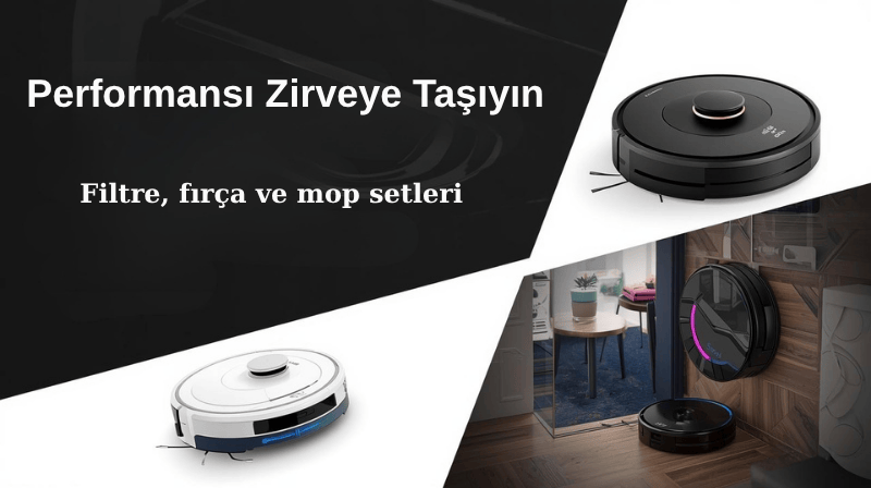 Robot Süpürge Aksesuarları